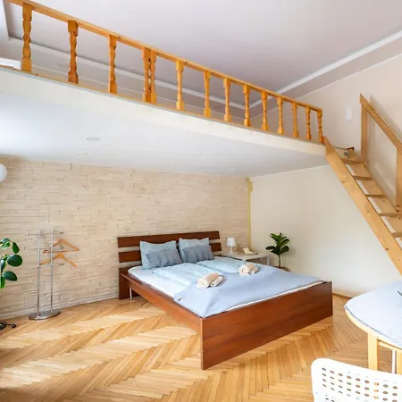 D52 Dozsa Apartment Budapest